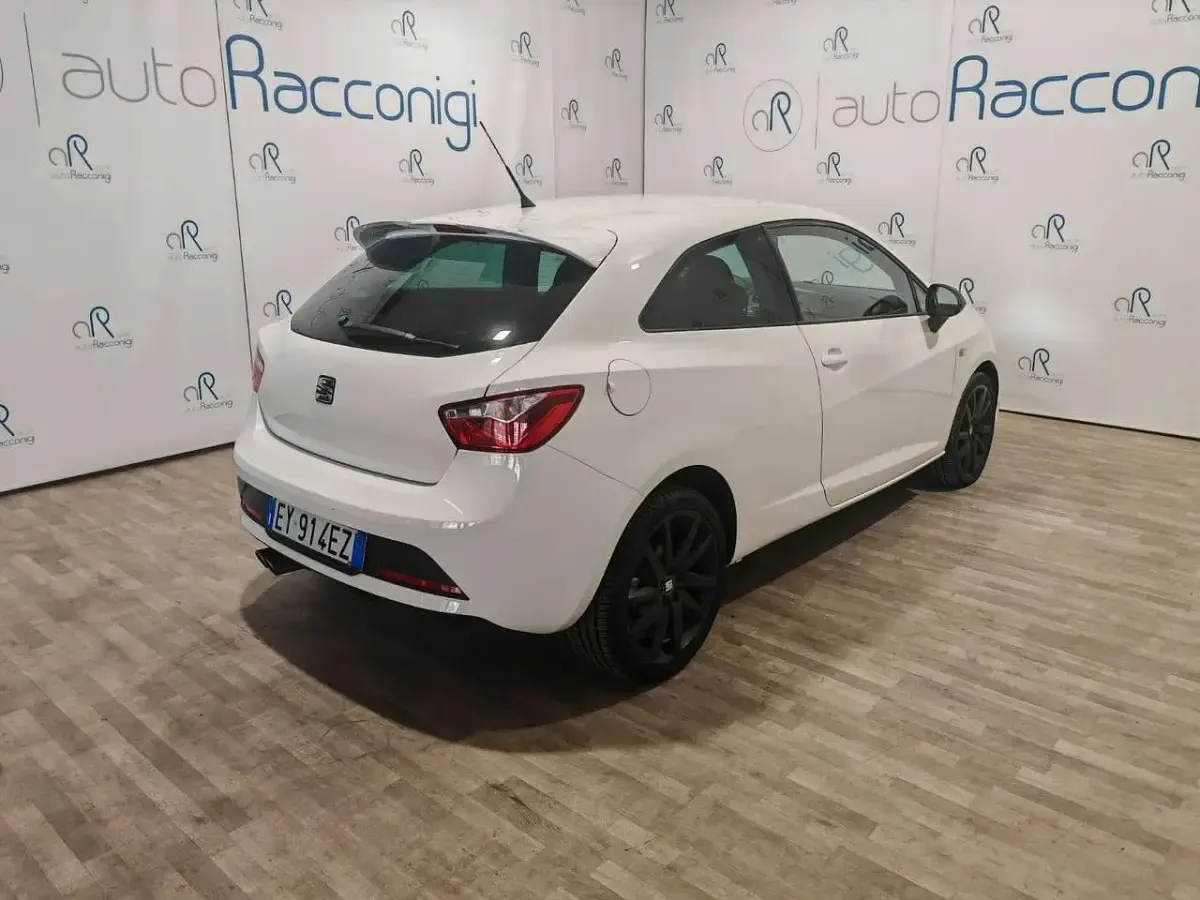 Usata Seat Ibiza FR 105 CV (77 kW) 2015 Bianco Berlina