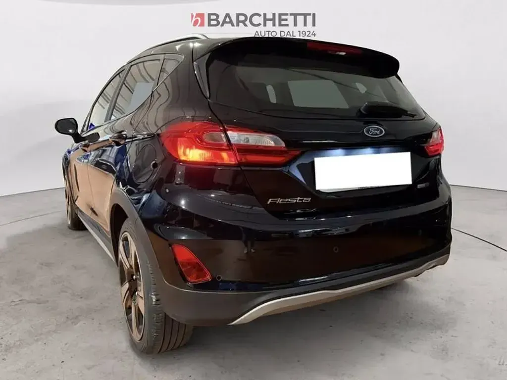 Usata Ford Fiesta Active 125 CV (91 kW) 2023 Nero Utilitaria