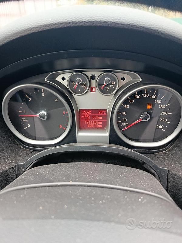 Usata Ford Kuga 136 CV (100 kW) 2008 Nero SUV