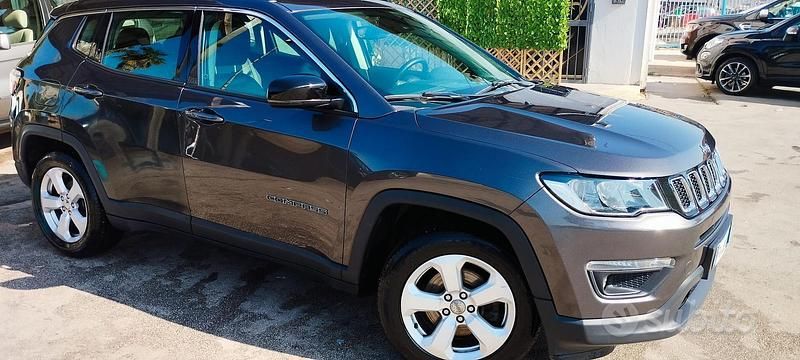 Usata Jeep Compass 120 CV (88 kW) 2019 Nero SUV