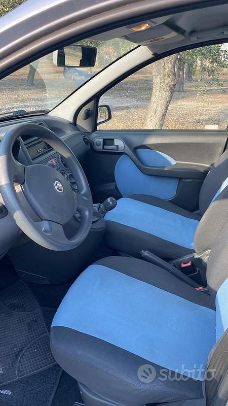 Usata Fiat Panda 77 CV (56 kW) 2008 Grigio Utilitaria