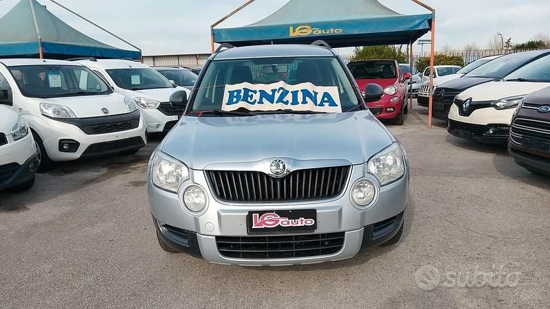 Usata Skoda Yeti 2010 Grigio SUV