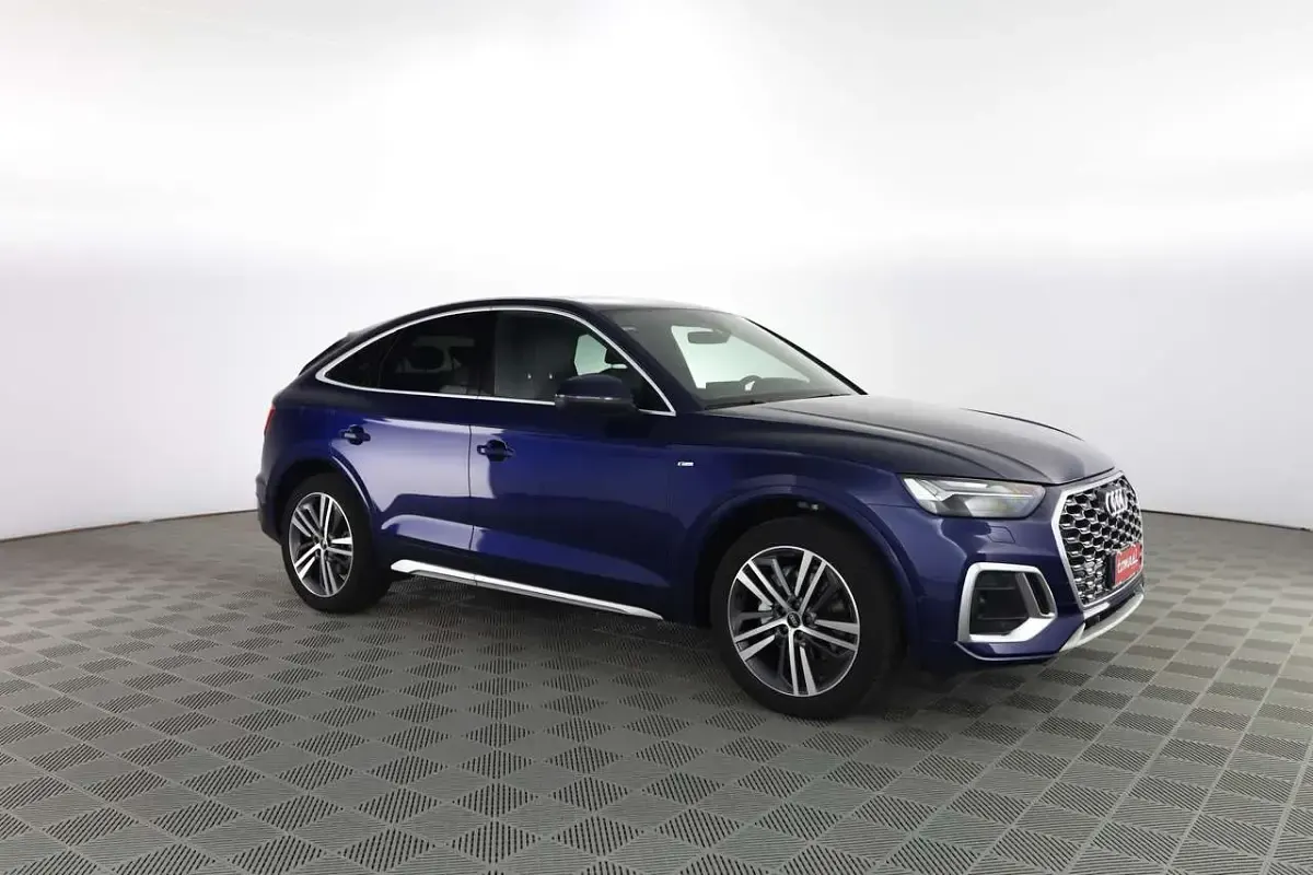 Usata Audi Q5 S-Line 163 CV (119 kW) 2023 Blu navarra SUV