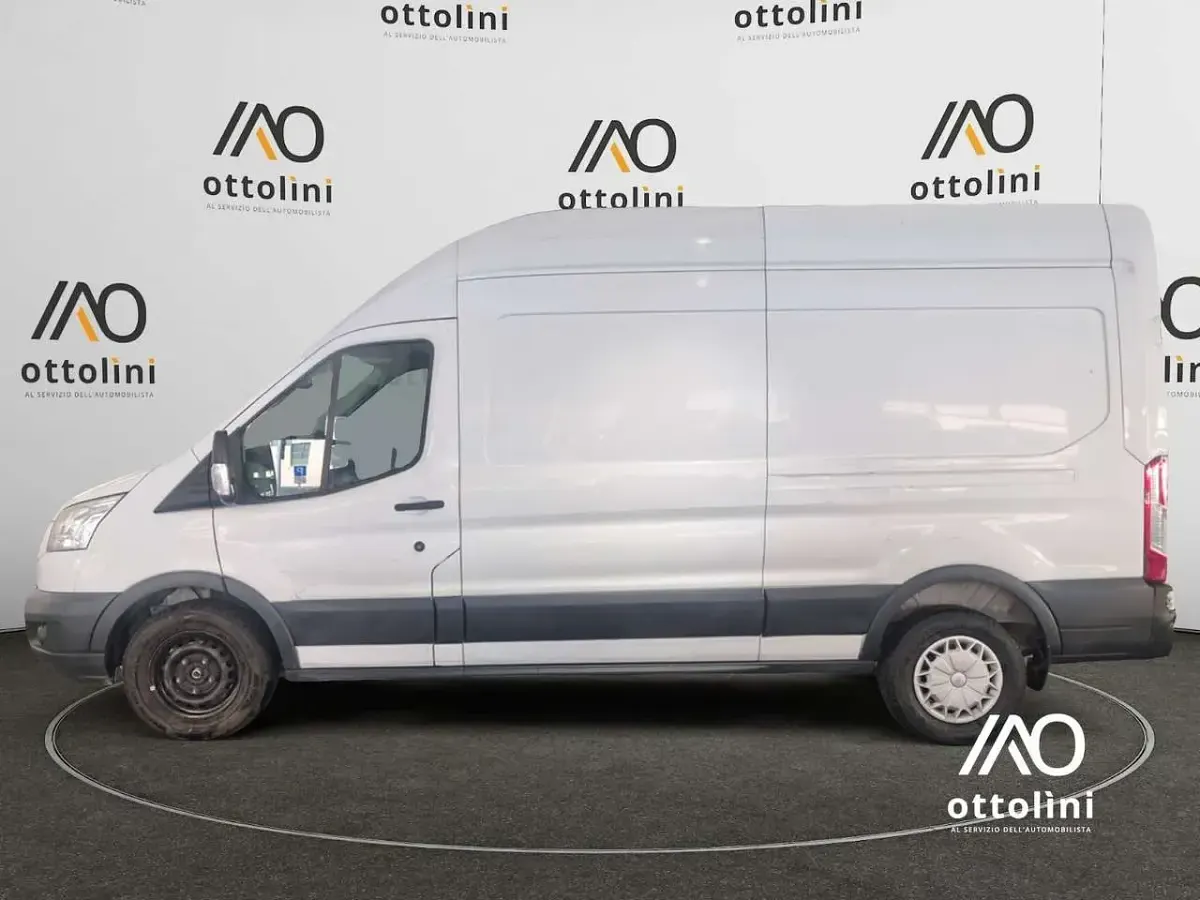 Usata Ford Transit 131 CV (96 kW) 2016 Bianco Furgone