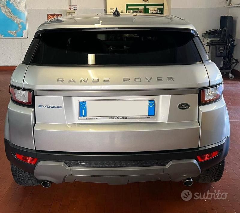 Usata Land Rover Range Rover evoque 150 CV (110 kW) 2017 Grigio SUV