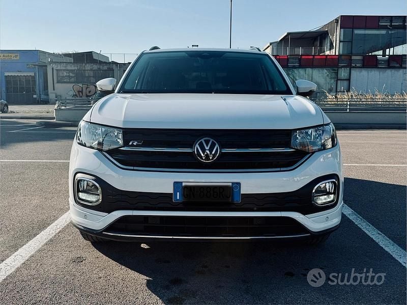 Usata VW T-Cross Sportline 95 CV (69 kW) 2023 Bianco SUV