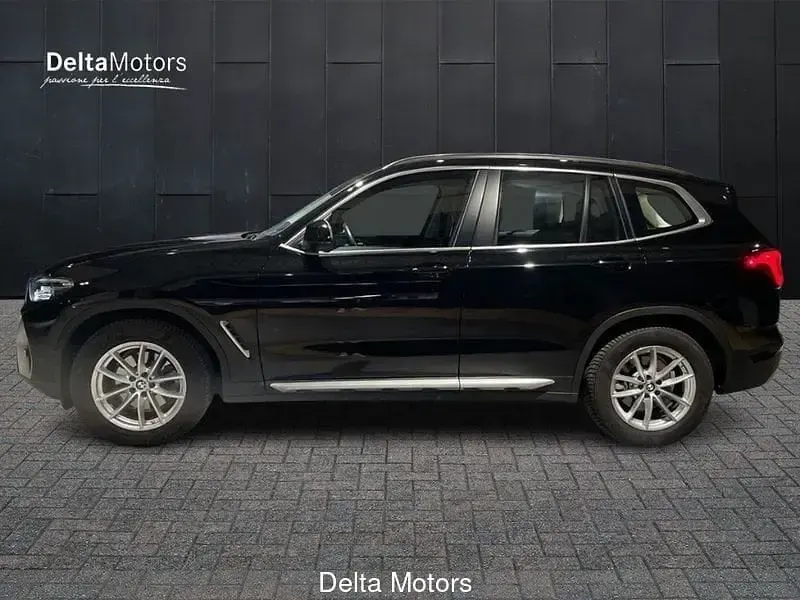 Usata BMW X3 Comfort Edition 150 CV (110 kW) 2022 Nero SUV