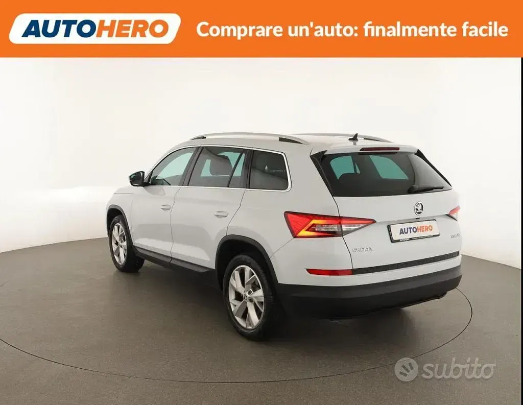 Usata Skoda Kodiaq Style 150 CV (110 kW) 2019 Bianco SUV