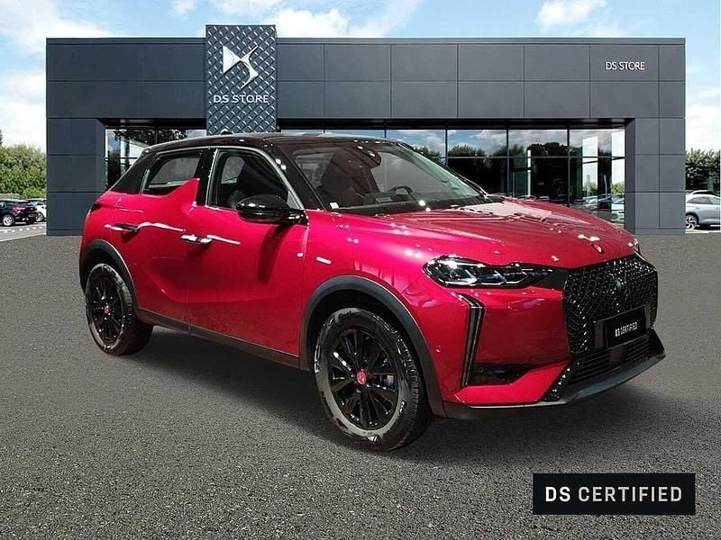 Usata DS Automobiles DS3 Performance 101 CV (74 kW) 2023 Rosso Utilitaria
