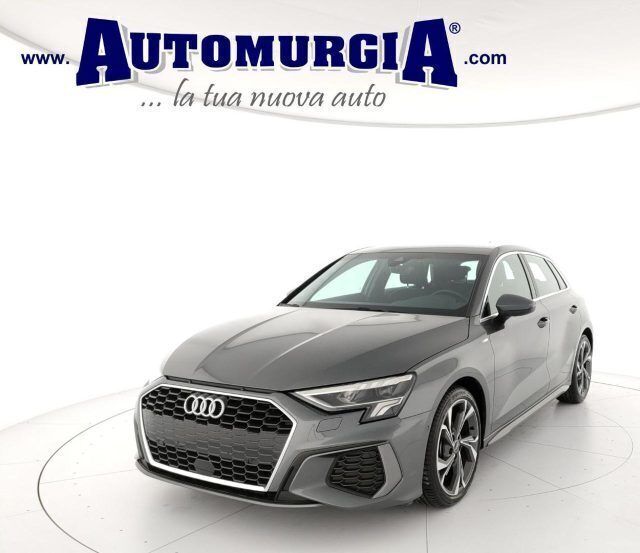 Usata Audi A3 S-Line 116 CV (85 kW) 2023 Grigio Berlina