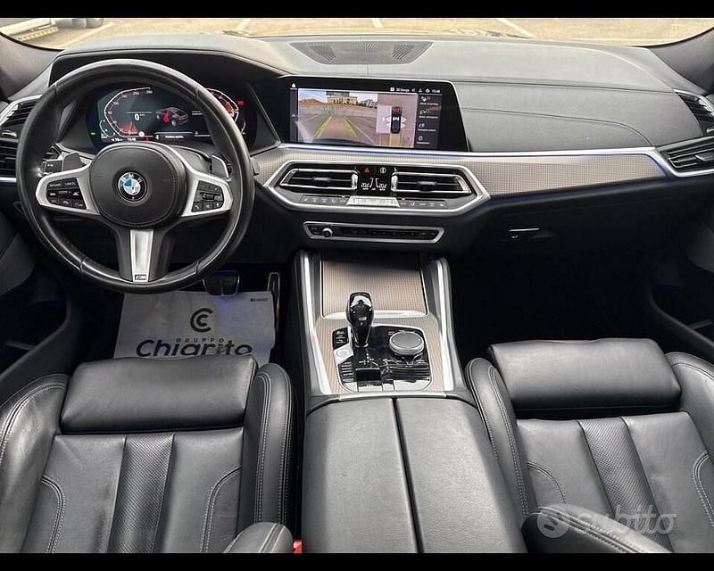 Usata BMW X6 M Sport 340 CV (250 kW) 2021 Nero SUV