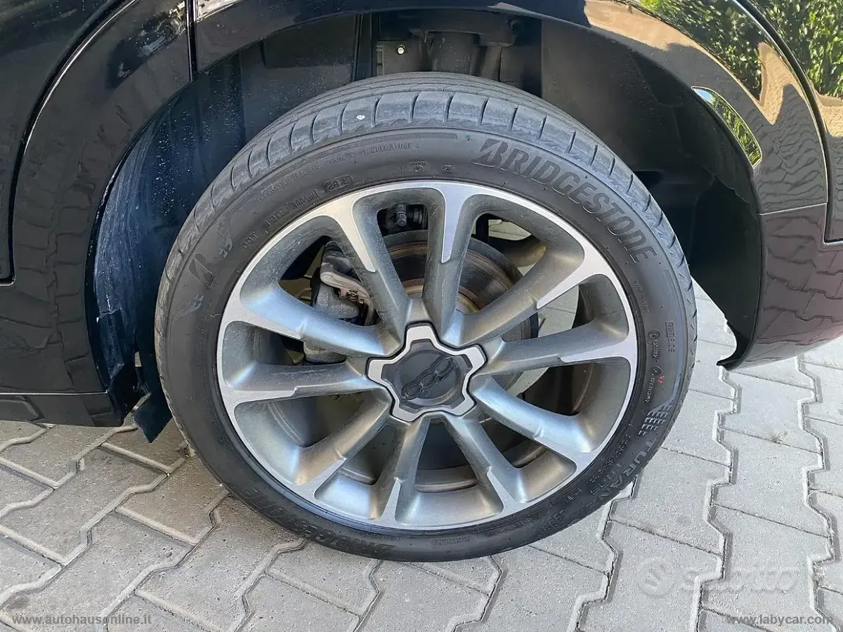 Usata Fiat 500X Sport 95 CV (69 kW) 2022 Nero SUV