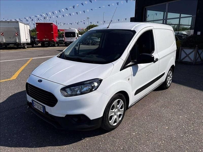 Usata Ford Transit Trend 75 CV (55 kW) 2023 Bianco Furgone