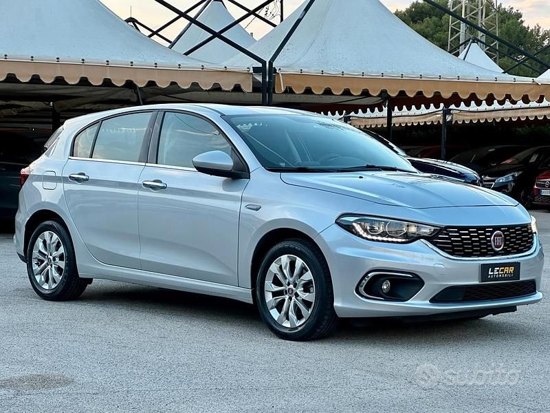Argento Usata 2019 Fiat Tipo Business Tre volumi | 12.900 € (Molto cara) - Immagine 1/4