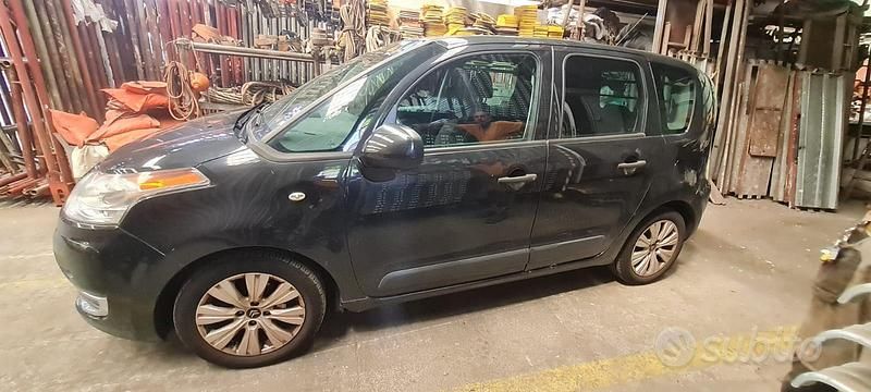 Usata Citroën C3 Picasso 92 CV (67 kW) 2012 Nero Monovolume
