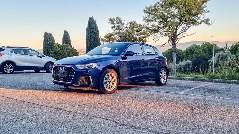 Usata Audi A1 Admired 110 CV (80 kW) 2022 Blu Utilitaria