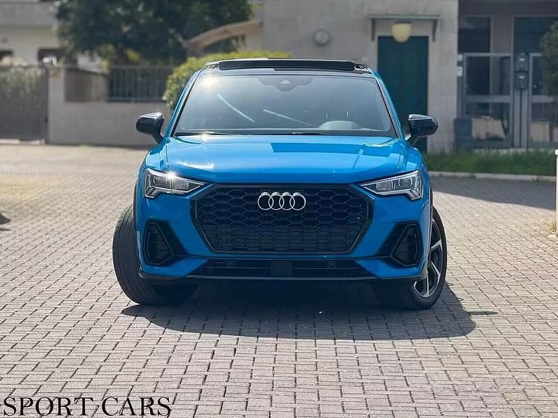 Usata Audi Q3 Ambiente 150 CV (110 kW) 2021 Blu SUV