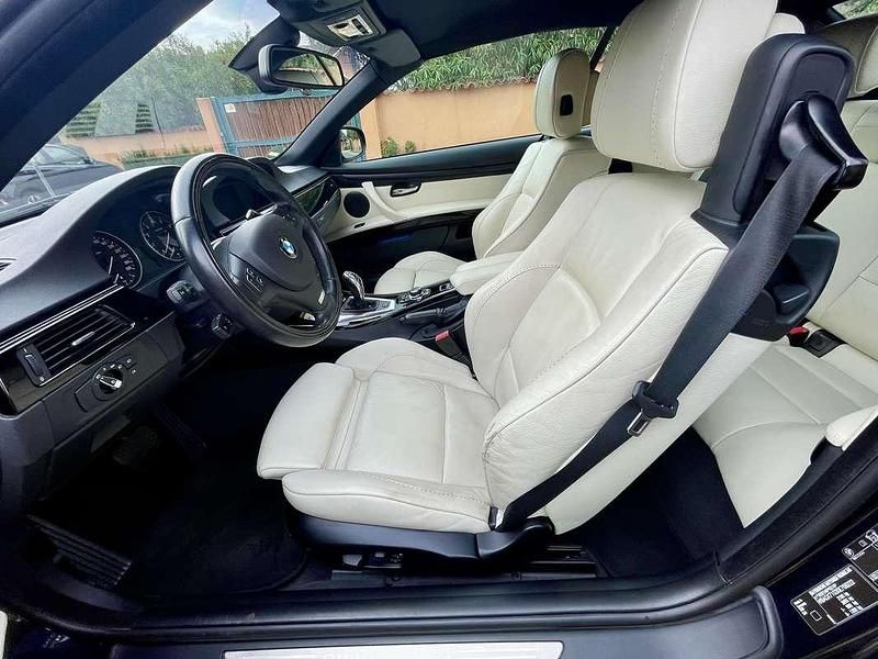Usata BMW 335 Cabriolet 306 CV (225 kW) 2012 Nero Cabrio