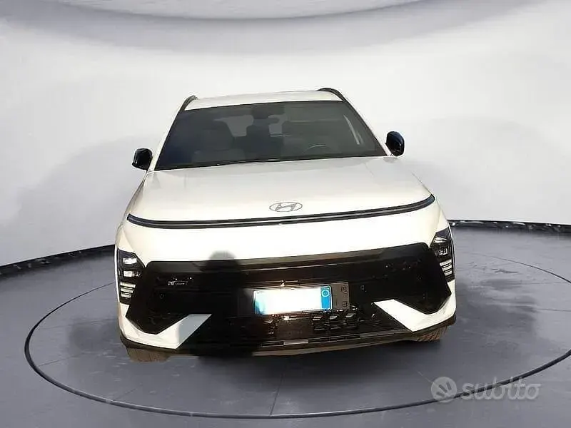 Usata Hyundai Kona N Line 129 CV (94 kW) 2025 Bianco SUV
