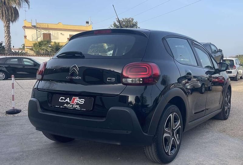 Usata Citroën C3 Feel 82 CV (60 kW) 2017 Nero Berlina