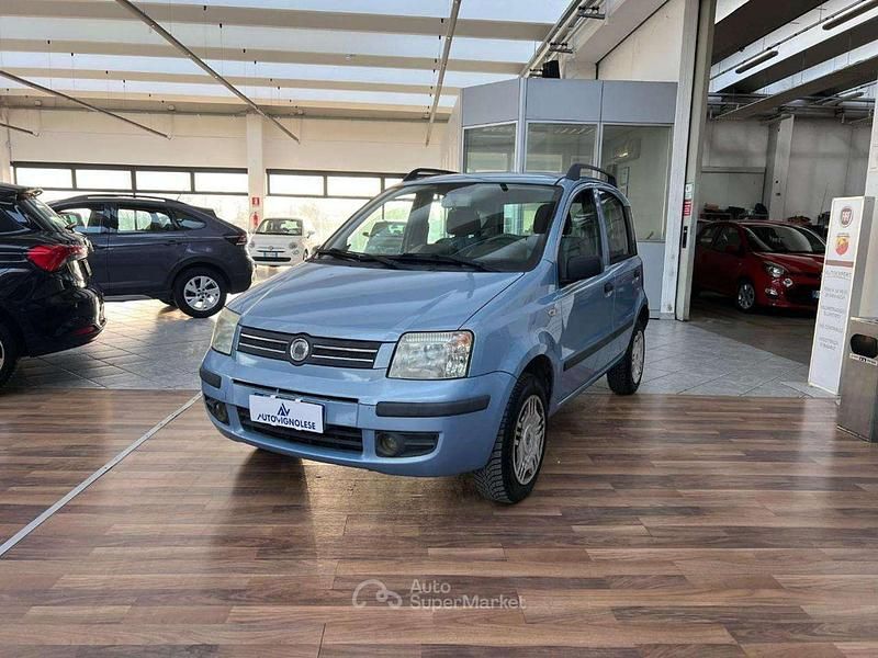 Blu Usata 2008 Fiat Panda Dynamic Tre volumi | 2900 € (Buon prezzo) - Immagine 1/4
