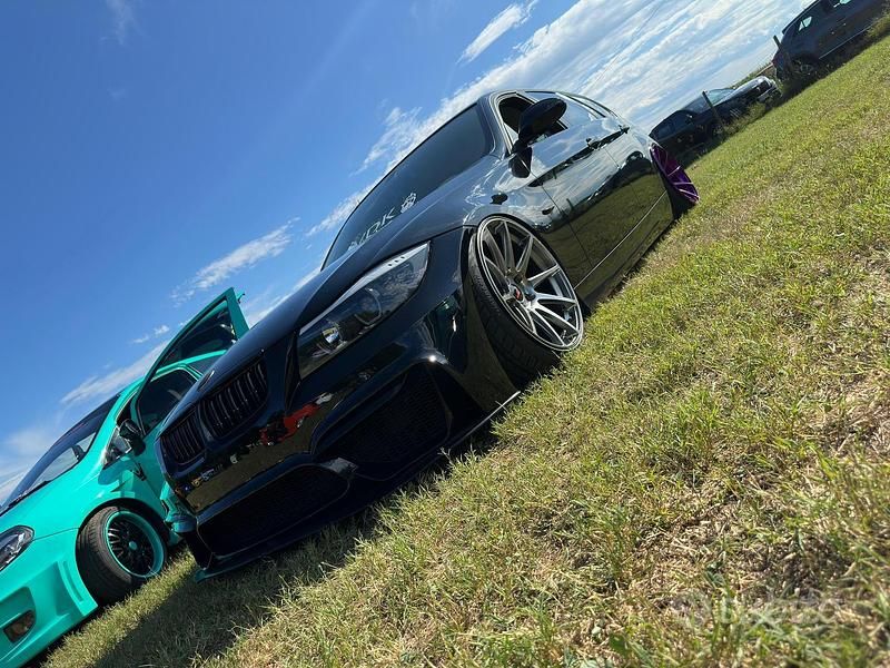 Usata BMW 320 2007 Nero Station wagon