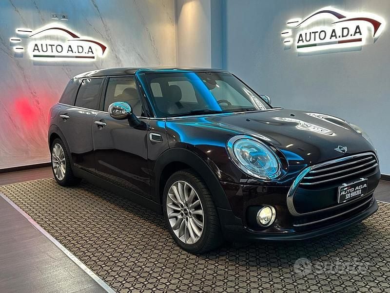 Usata Mini One D Clubman Hype 116 CV (85 kW) 2016 Marrone Station wagon