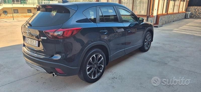 Usata Mazda CX-5 Exceed 175 CV (128 kW) 2016 Blu SUV