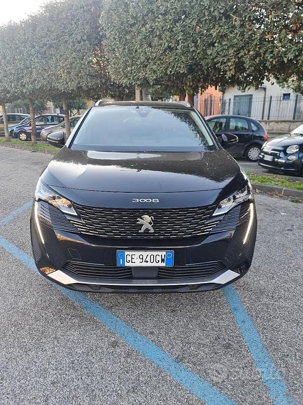 Usata Peugeot 3008 Allure 2021 Nero SUV