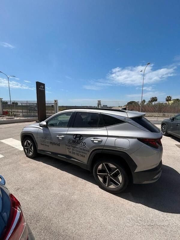 Usata Hyundai Tucson 160 CV (117 kW) 2024 Grigio SUV