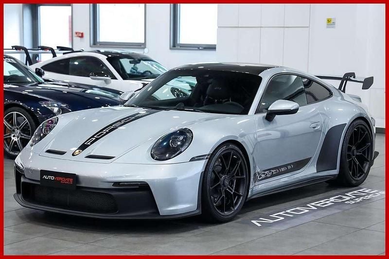 Argento dolomite met. Usata 2022 Porsche 911 GT3 Sport Coupé | 199.000 € (Buon prezzo) - Immagine 1/4