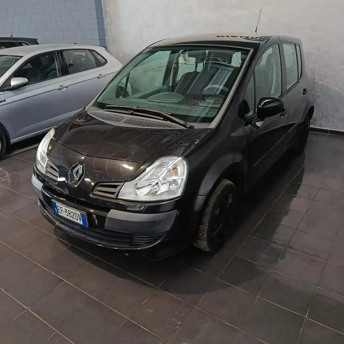 Usata Renault Modus Expression 75 CV (55 kW) 2010 Nero Monovolume