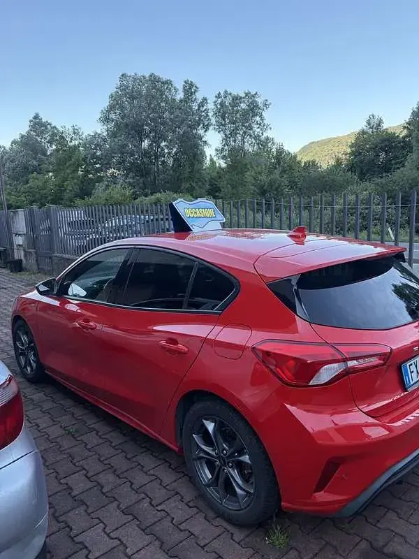 Usata Ford Focus ST-Line 125 CV (91 kW) 2019 Berlina