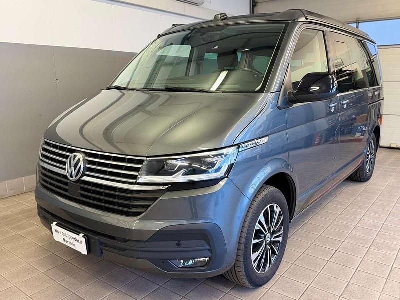 Usata VW California Edition 150 CV (110 kW) 2020 Grigio Furgone