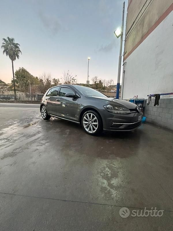 Usata VW Golf VII 120 CV (88 kW) 2019 Berlina