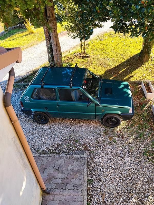 Usata Fiat Panda 39 CV (28 kW) 1999 Verde Berlina