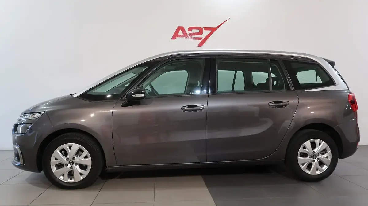 Usata Citroën C4 SpaceTourer Feel 131 CV (96 kW) 2021 Grigio scuro Monovolume