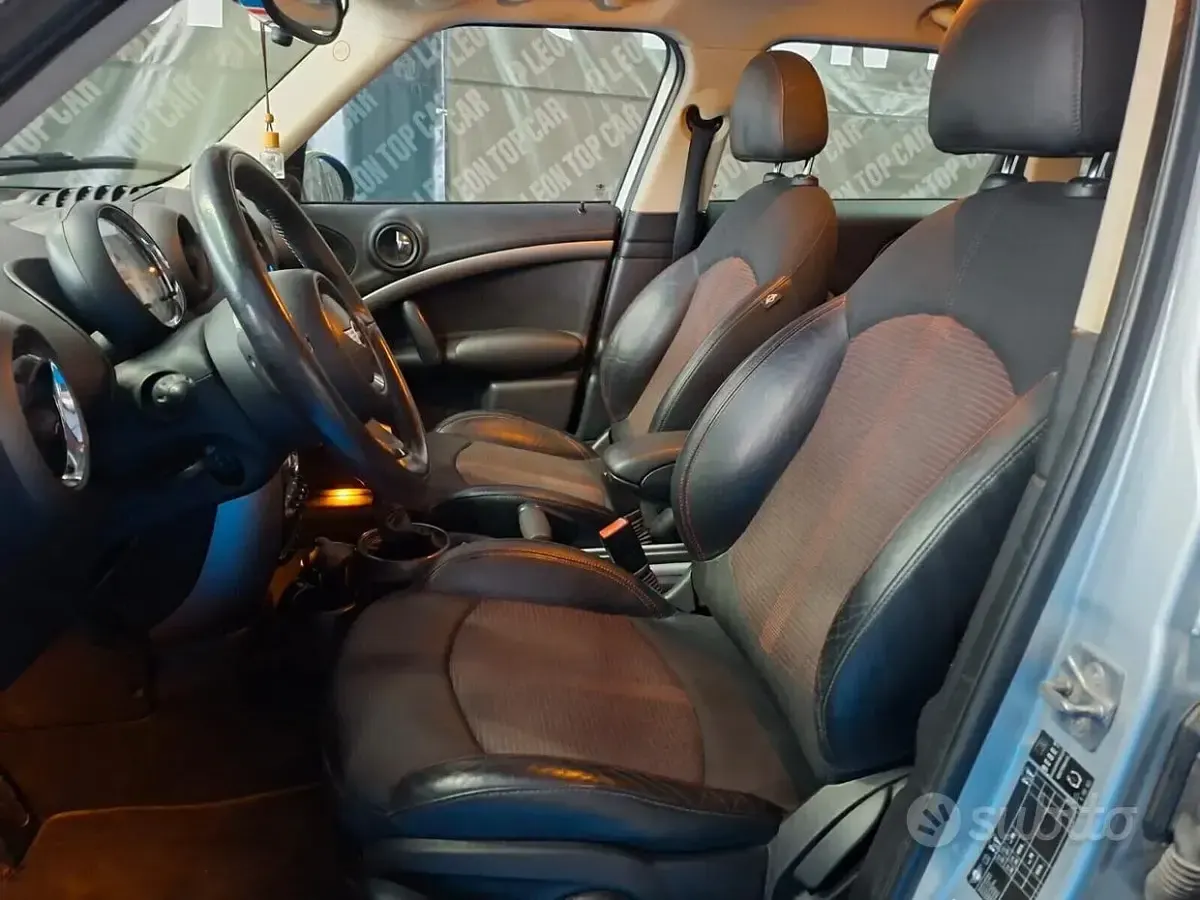 Usata Mini Cooper D Countryman 111 CV (81 kW) 2012 Grigio SUV