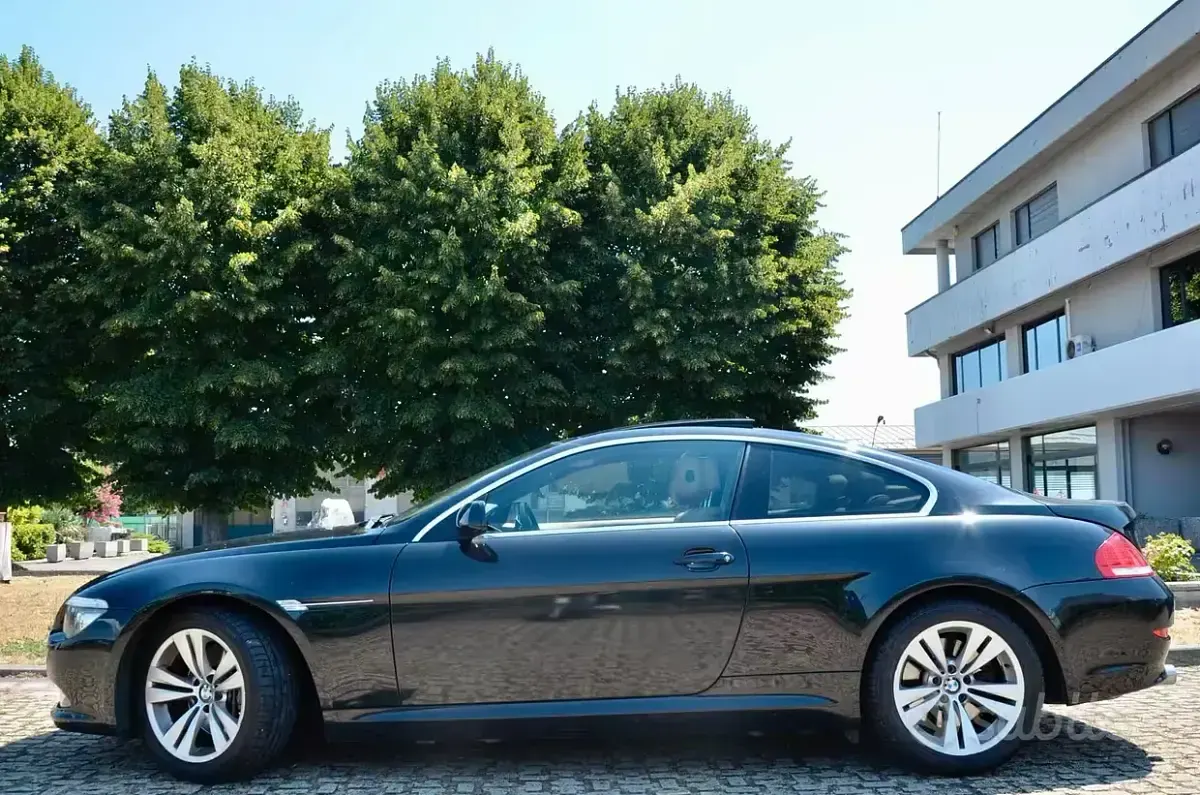 Usata BMW 635 Efficient Dynamics 286 CV (210 kW) 2008 Nero Coupé
