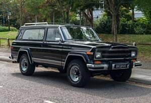 Usata Jeep Cherokee Laredo 112 CV (82 kW) 1970 Nero SUV
