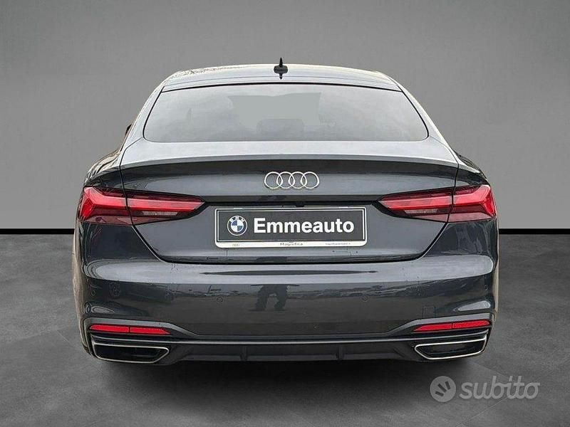 Usata Audi A5 S-Line 204 CV (150 kW) 2023 Grigio Coupé