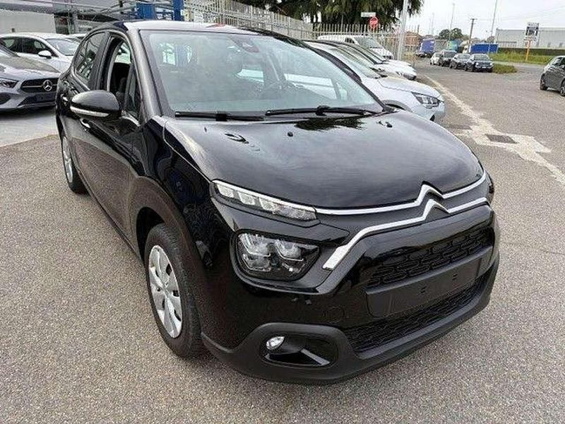 Usata Citroën C3 Feel 82 CV (60 kW) 2021 Nero Utilitaria