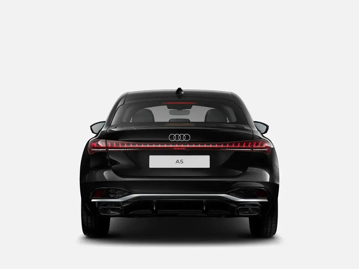 Nuova Audi A5 S-Line 150 CV (110 kW) 2026 Nero mythos metallizzato Berlina