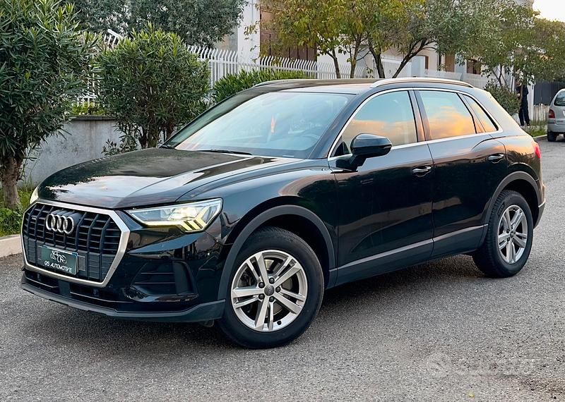 Usata Audi Q3 190 CV (139 kW) 2020 Nero SUV