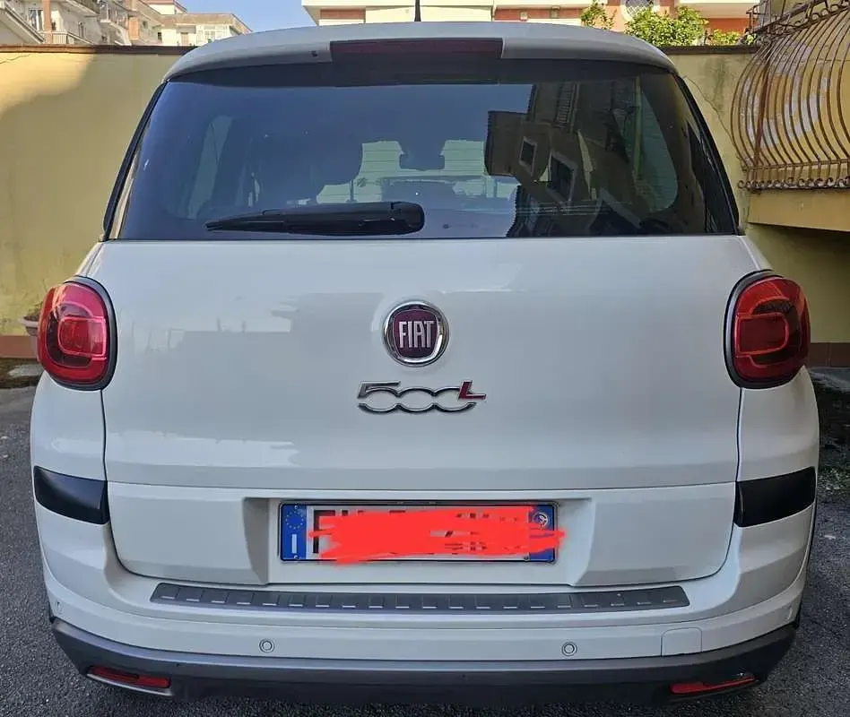 Usata Fiat 500L Cross 95 CV (69 kW) 2019 Bianco Monovolume