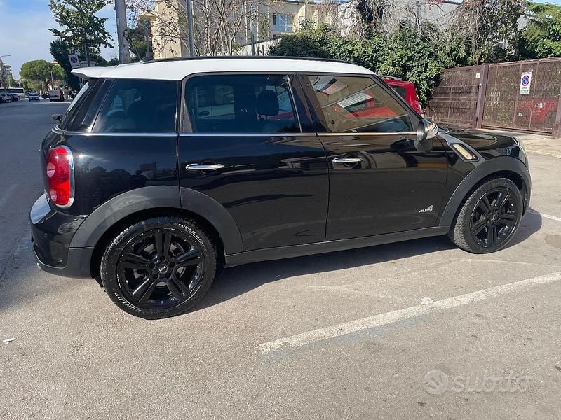 Usata Mini Cooper SD Countryman 143 CV (105 kW) 2013 Nero SUV