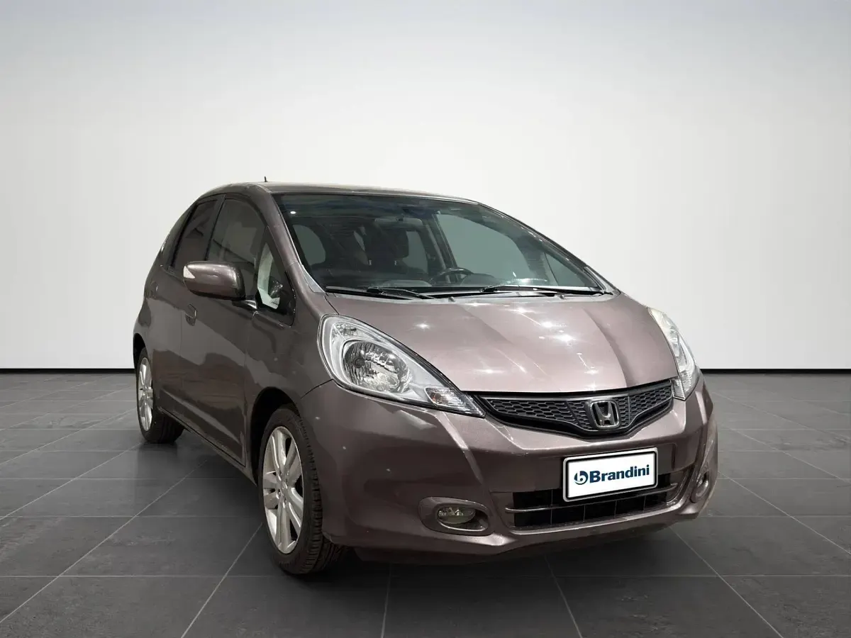 Usata Honda Jazz SI 99 CV (72 kW) 2014 Grigio Utilitaria