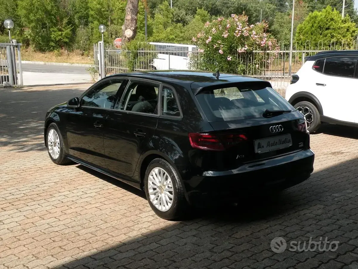 Usata Audi A3 Business 110 CV (80 kW) 2016 Nero Berlina