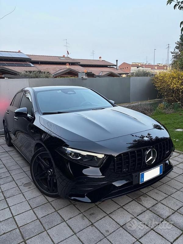 Usata Mercedes A35 AMG AMG line 2023 Nero Berlina
