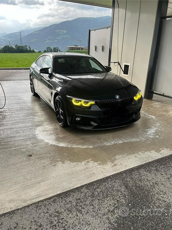 Usata BMW 440 2018 Nero Berlina